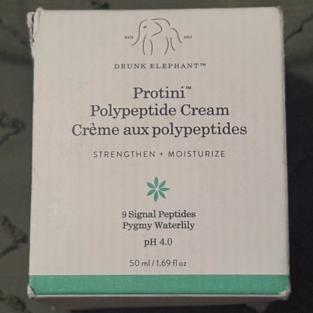 Drunk Elephant Protini Polypeptide Cream - Brand New 50ml